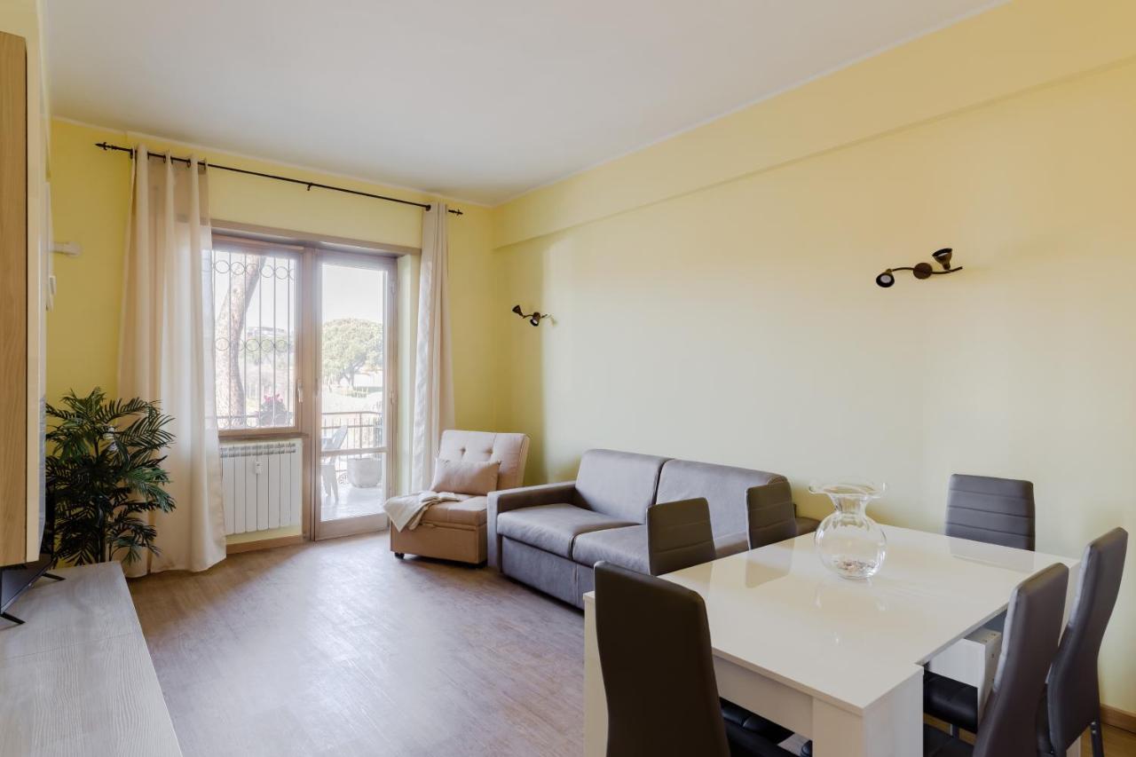 Le Rondini Apartment, 5 Persone, 2 Balconi, Policlinico Tor Vergata E Casilino Rom Eksteriør billede